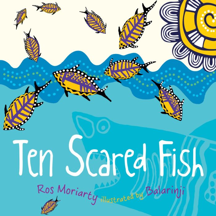 Ten Scared Fish Board Book