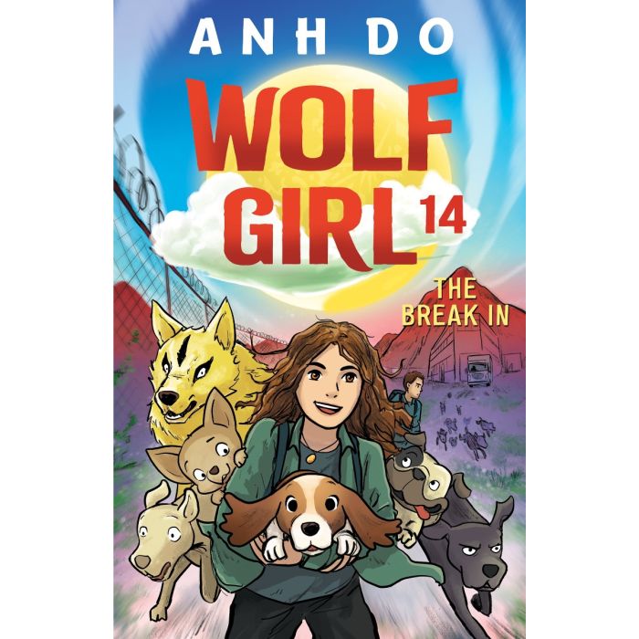 Break In: Wolf Girl 14