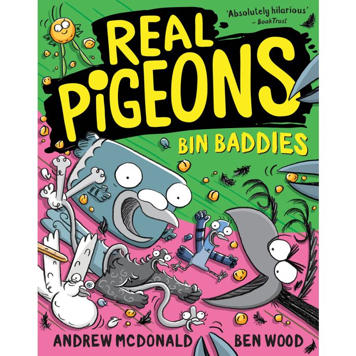 Real Pigeons #13: Bin Baddies