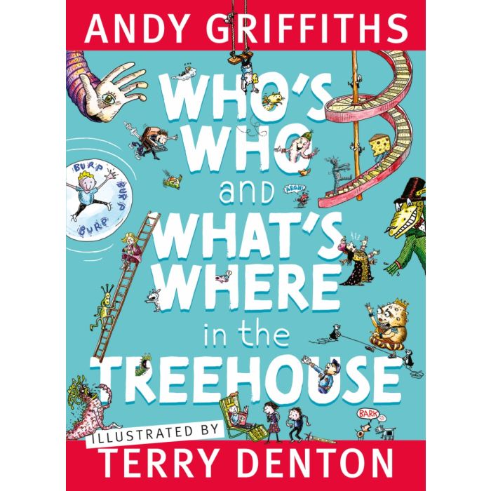 Who's Who and What's Where in the Treehouse