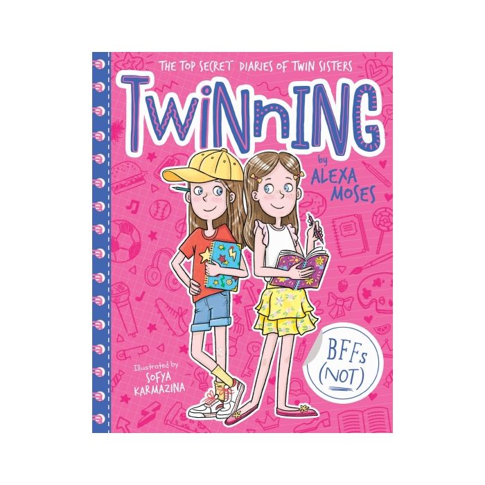 Twinning BFF's (NOT)