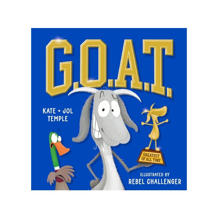 G.O.A.T.