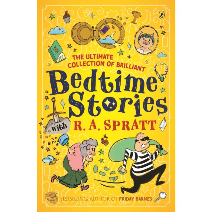 Bedtime Stories with R.A. Spratt