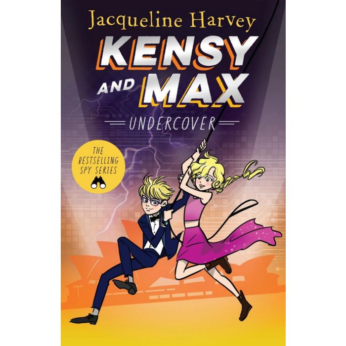 Kensy and Max 3: Undercover