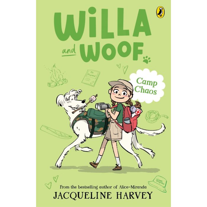 Willa and Woof 7: Camp Chaos