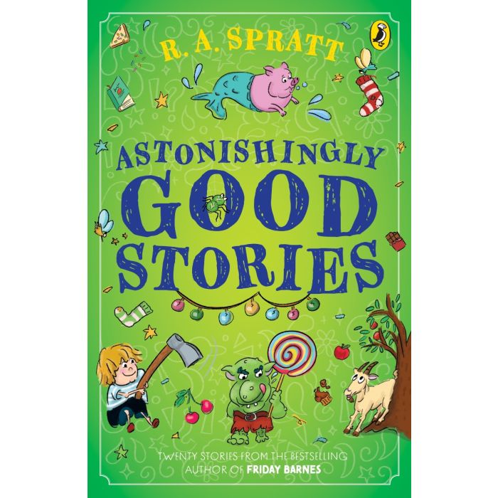 Astonishingly Good Stories: Twenty short stories