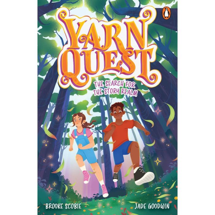 Yarn Quest 1: The Search for the Story Realm