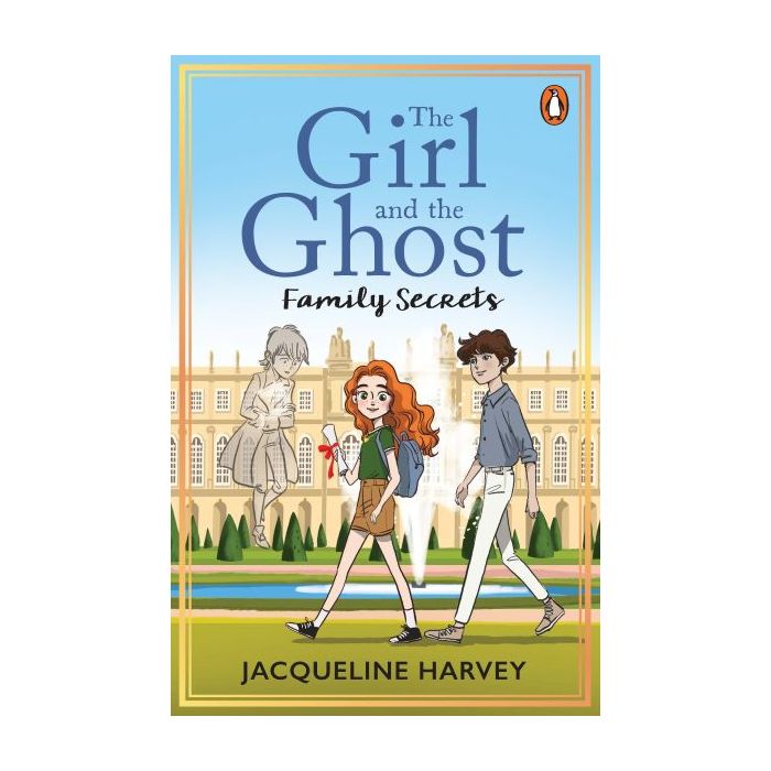 The Girl and the Ghost: Family Secrets (Book 2)