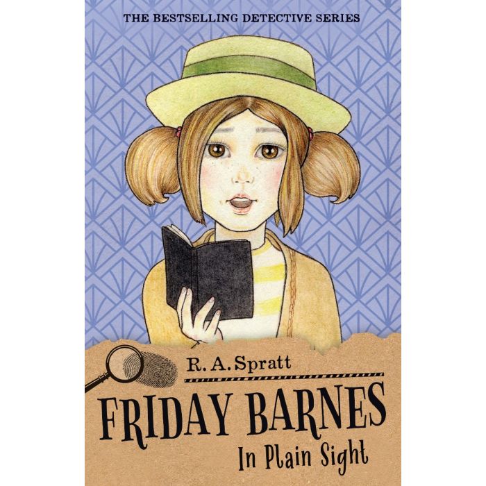 Friday Barnes: In Plain Sight