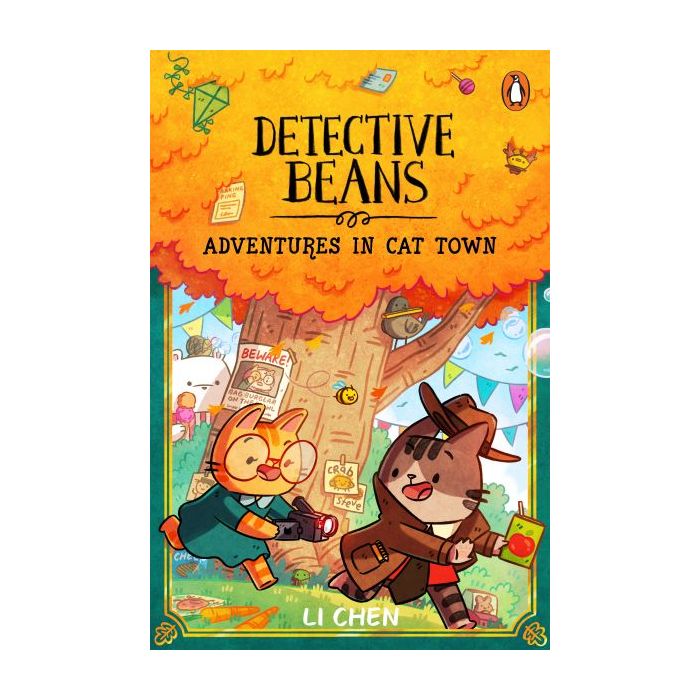 Detective Beans: Adventures in Cat Town