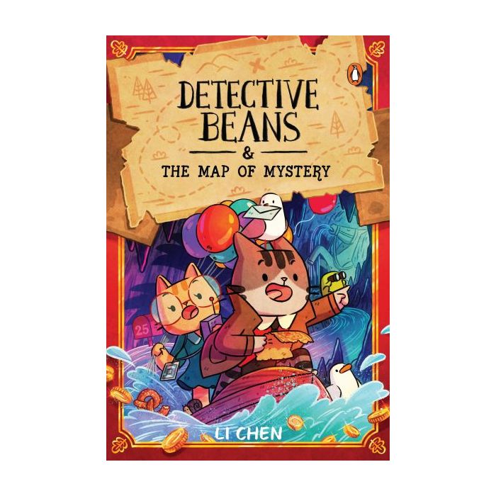 Detective Beans and the Map of Mystery