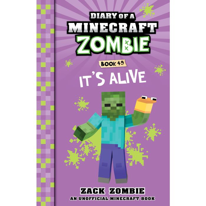 It's Alive (Diary of a Minecraft Zombie, Book 49)