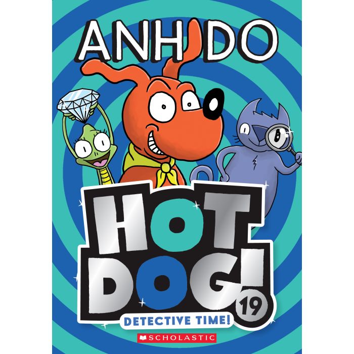 Hotdog! #19: Detective Time