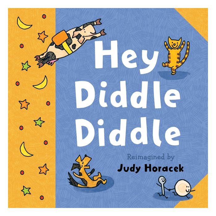 Hey Diddle Diddle Board Book