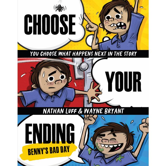 Benny's Bad Day (Choose Your Ending Book #1)