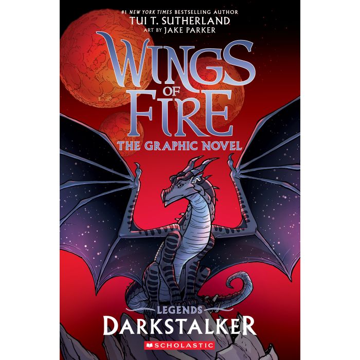 Wings of Fire Legends: The Graphic Novel: Darkstalker