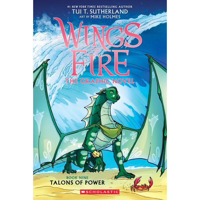 Wings of Fire: The Graphic Novel #9: Talons Of Power