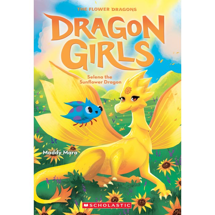 Selena the Sunflower Dragon (Dragon Girls #19)
