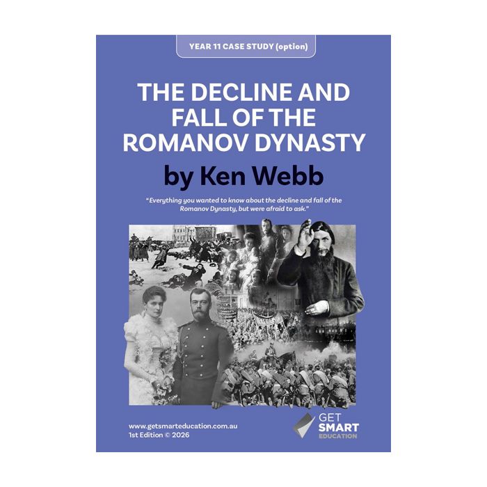 Rise and Fall of the Romanov Dynasty (2026 edition)