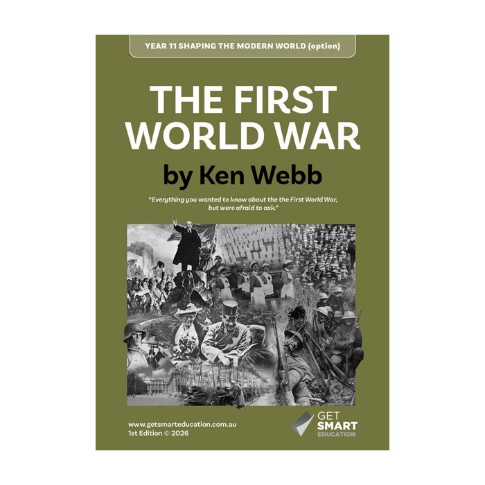 The First World War (2026 edition)