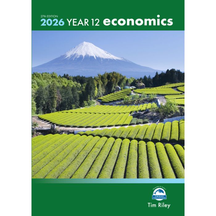 Year 12 Economics Textbook 2026 Edition
