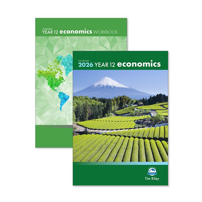 Year 12 Economics 2026 Pack (Textbook & Workbook)