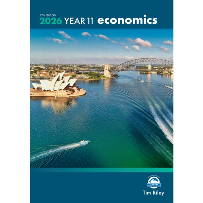 Year 11 Economics Textbook 2026 Edition