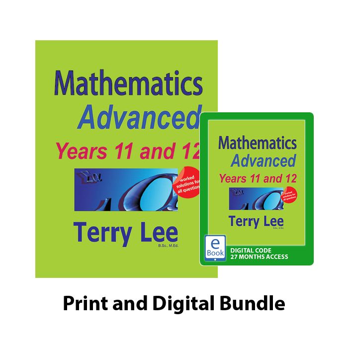 Mathematics Advanced Years 11 and 12 (print & digital)