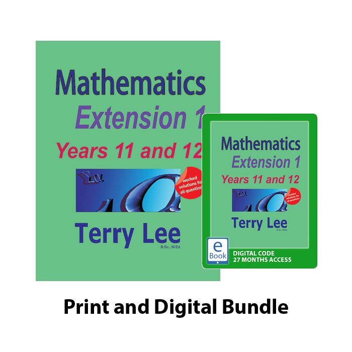 Mathematics Extension 1 Years 11 and 12 (print & digital)