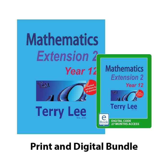 Mathematics Extension 2 Year 12 (print & digital)