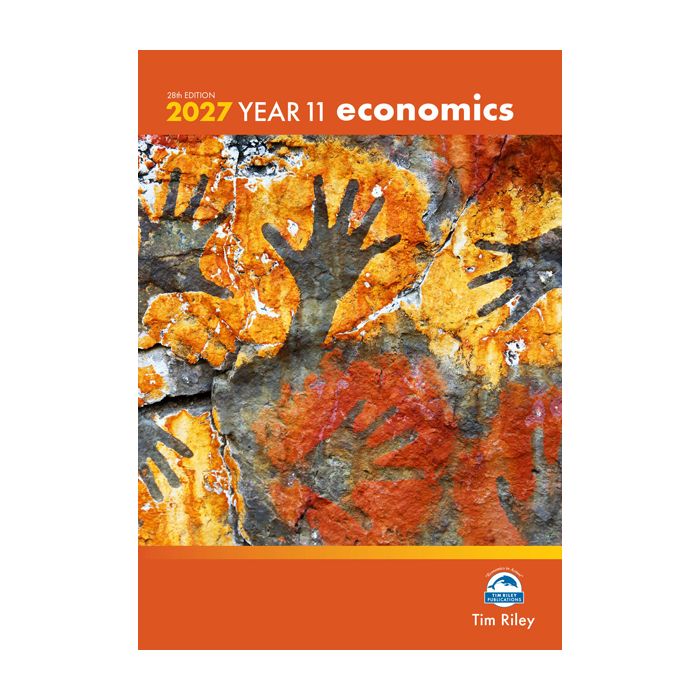 [Pre-order] Year 11 Economics 2027 Textbook [Due Nov 2026]