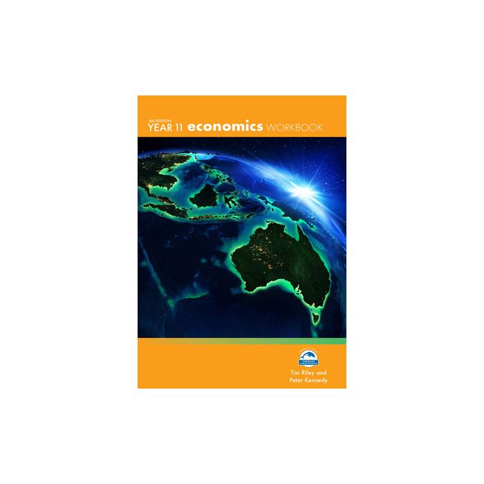 [Pre-order] Year 11 Economics Workbook 8th Edition [Due Nov 2026]