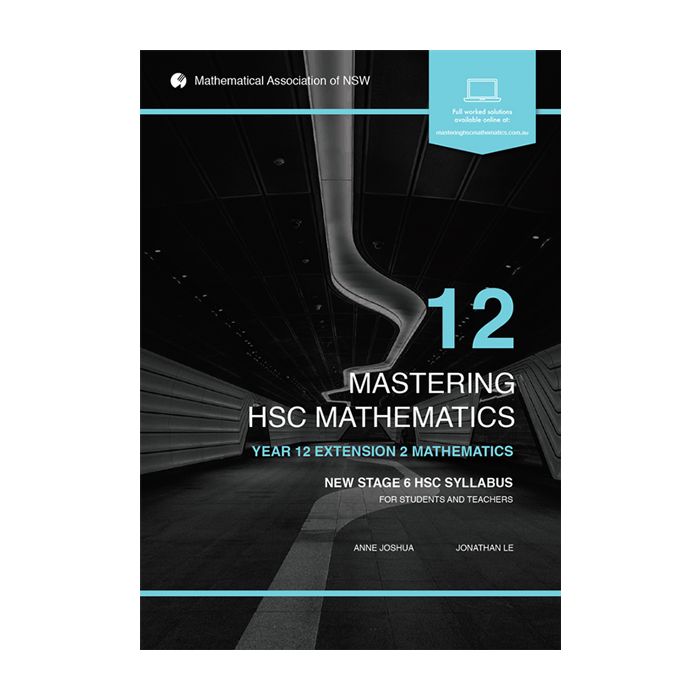 [Pre-order] Mastering HSC Mathematics: Year 12 Mathematics Extension 2, 2nd Edition