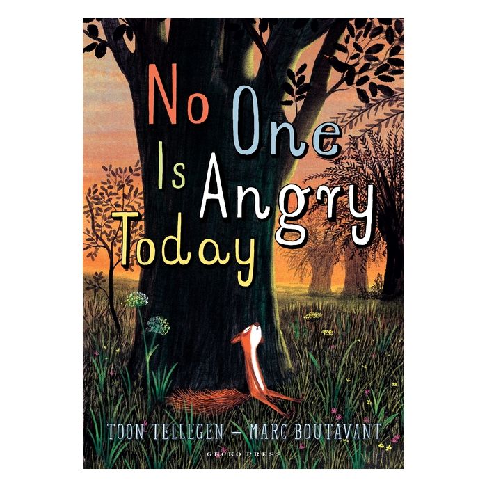 No One Is Angry Today (Hardback)