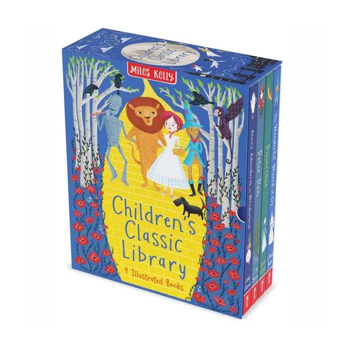 Children's Classic Library Slipcase (4-book set)
