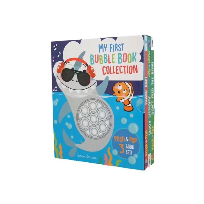 My First Bubble Book Collection
