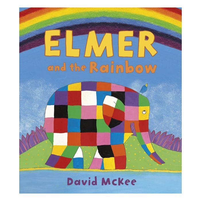 Elmer and The Rainbow
