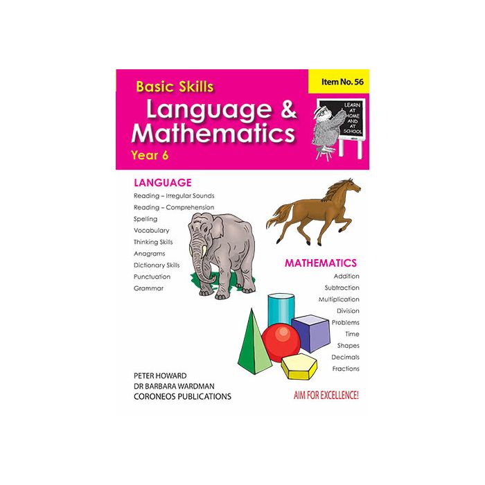 Basic Skills - Language & Mathematics Year 6 (Basic Skills No. 56)