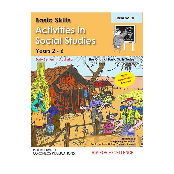 Activities in Social Studies Yrs 2-6 (Basic Skills No. 91)
