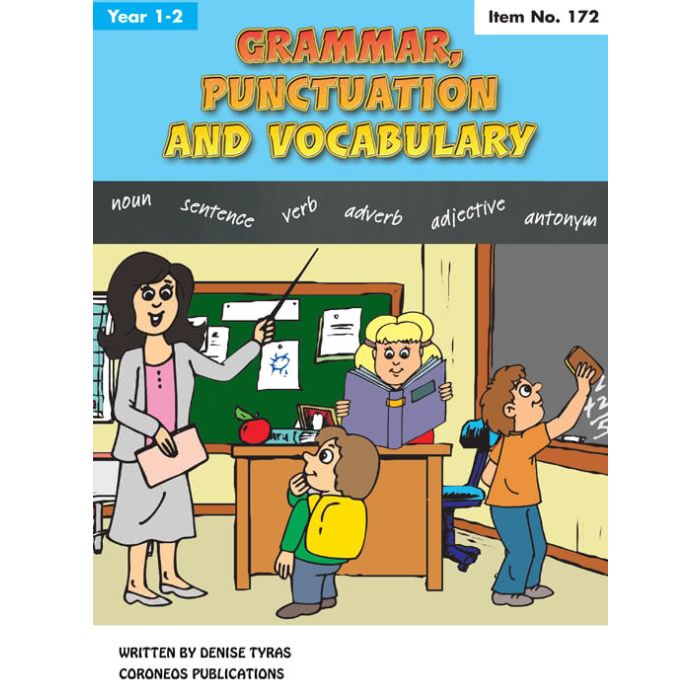 Early Learning Skills: Grammar, Punctuation and Vocabulary Years 1/2 (No. 172)