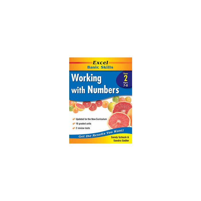 Excel Basic Skills: Working with Numbers Year 2