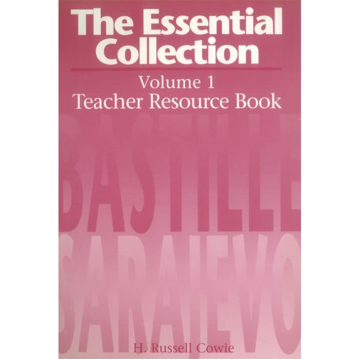 Essential Collection Volume 1: Teacher Resource Book