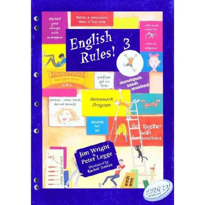 English Rules! Book 3