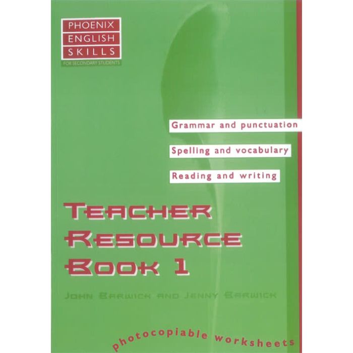 Phoenix English Skills: Teacher Resource Book 1