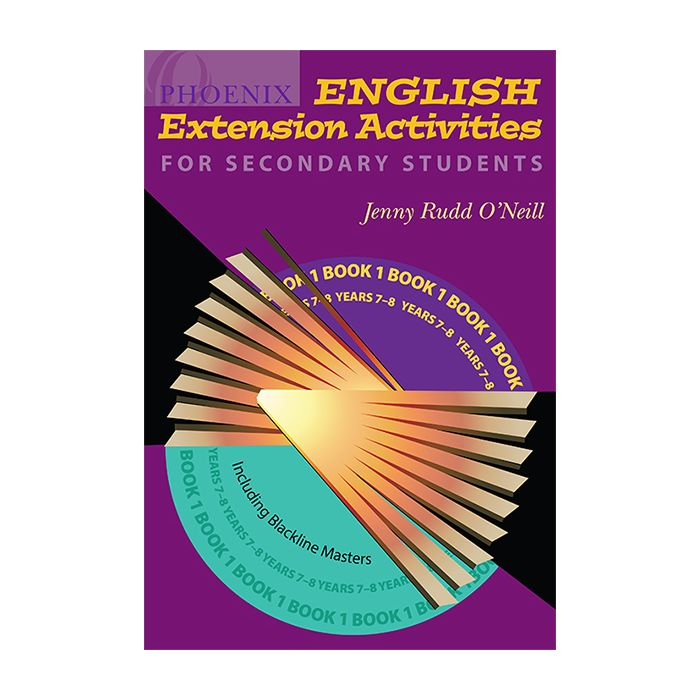 English Extension Activities for Secondary Students Book 1