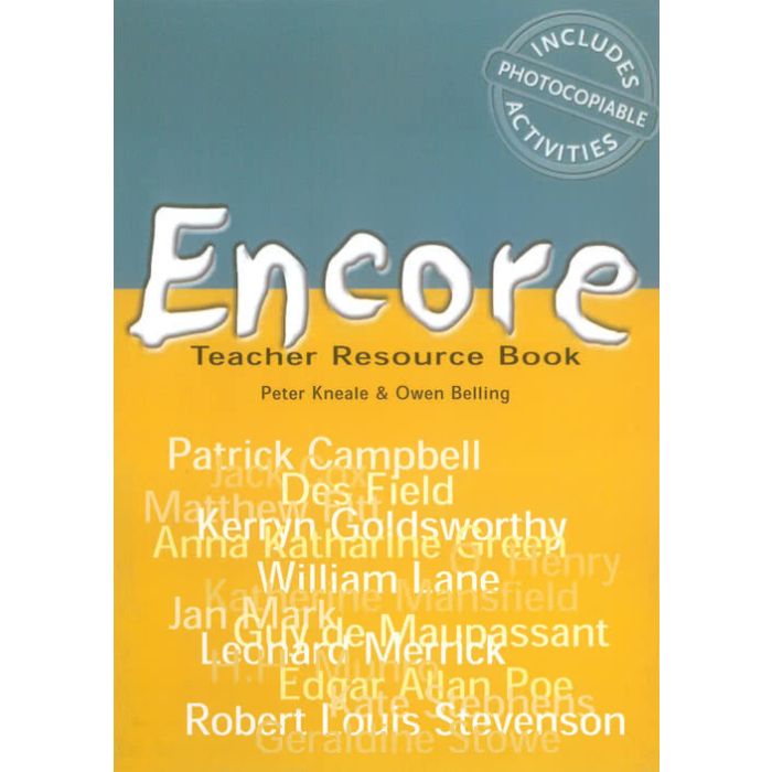 Encore Teacher Resource Book