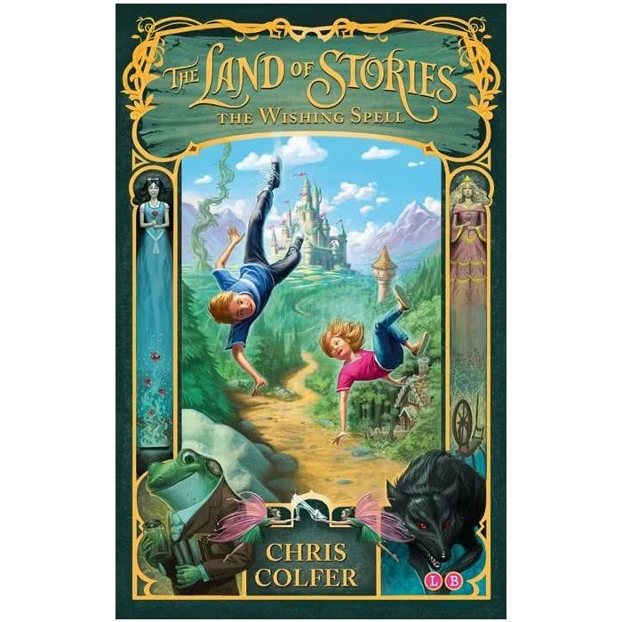 The Land of Stories #1: The Wishing Spell