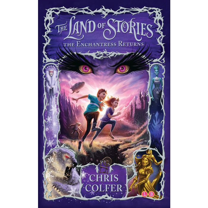 The Land of Stories #2: The Enchantress Returns