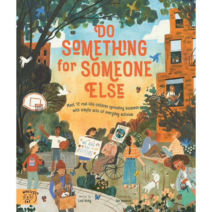 Do Something For Someone Else (hardback)