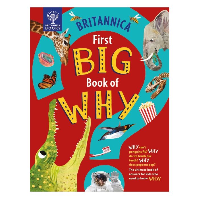Britannica First Big Book of Why